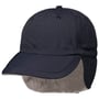 Casquette Techno Earflap avec Teflon bleu