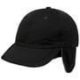 Casquette Techno Earflap avec Teflon noir