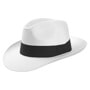 Chapeau en Paille White Mountain by Lipodo blanc