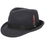 Chapeau Lucille Trilby by Stetson gris