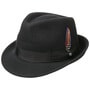 Chapeau Lucille Trilby by Stetson noir