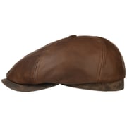 Stetson Casquette Brooklin Old Cotton Homme XL 60-61 Cm Marron - Protection UV
