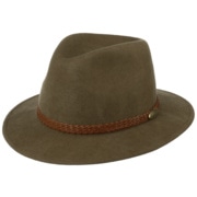 Chapeau élégant Imperméable Chapeau Fedora Lierys - Feutre De Laine Italien - Crushable (malléable) - Imperméable - Style Classique Unisexe Pour Automne /hiver Chapeau Homme Femme Italie