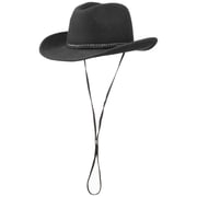Chapeau Homme élégant Chapeau Cowboy Lipodo Feutre Laine - Made In Italy Hiver Automne Accessoire Mode Cowboy Lipodo Chapeau Homme élégant Chapeau Cowboy Lipodo Feutre Laine - Made In Italy Hiver Automne Accessoire Mode Cowboy Lipodo