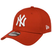 Casquette Baseball NY Football Blanche Et Orange - Taille Unique - Hip Hop Honour - Neuf Avec étiquettes