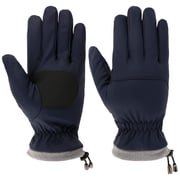 Gants D'Hiver Unisexes Avec Doigts Tactiles - Doublure Polaire Épaisse Pour Course, Cyclisme, Conduite