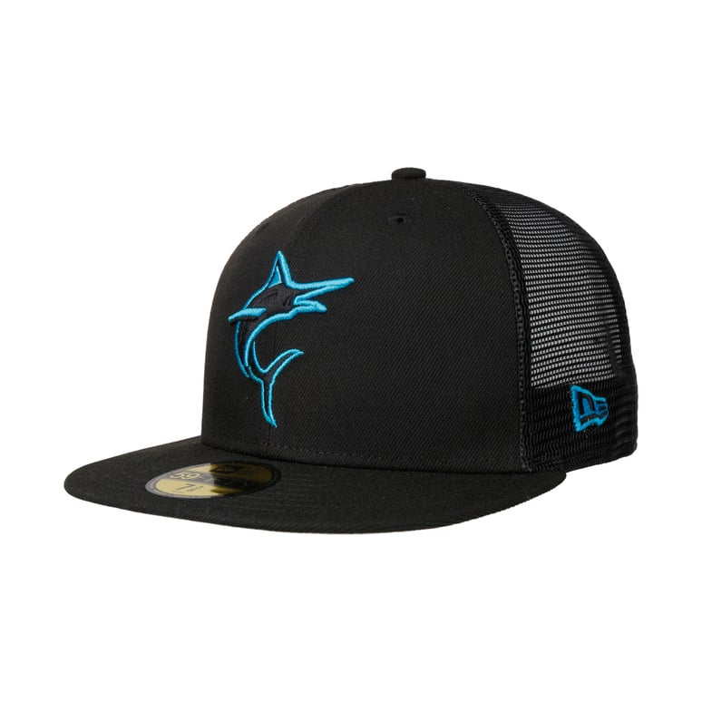 Casquette 59Fifty Batting Marlins Mesh by New Era 39 95