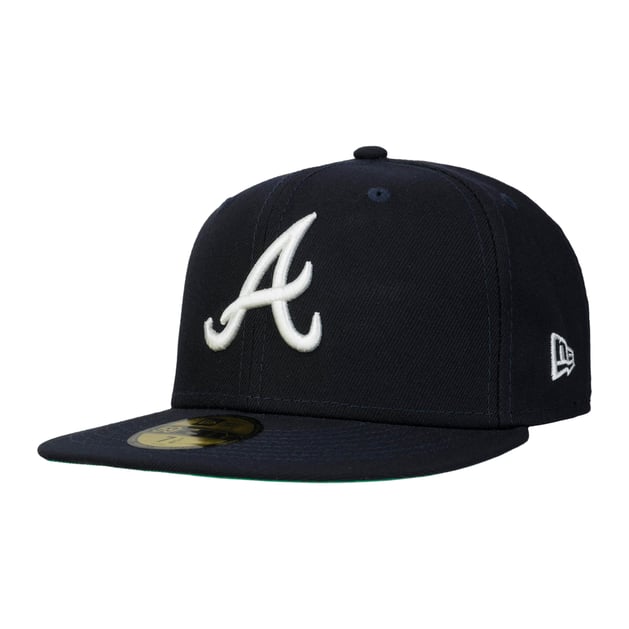 Casquette Snapback Atlanta Braves 1991 World Series – Noire – Twins Enterprise – Neuf Vintage Années 90