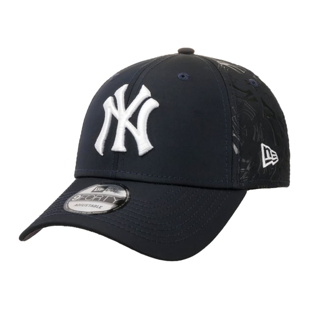 Casquette Baseball Homme NEW YORK - Noir Et Gris Foncé - 100% Coton Réglable - Neuf Sans étiquette