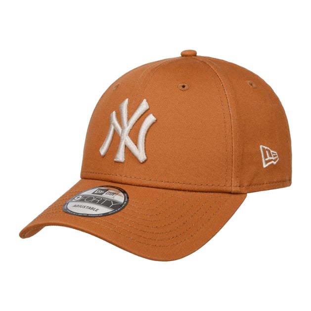 Casquette New Era 9FORTY New York Yankees Crème Légère - Taille Unique, 100% Coton, Neuf Avec étiquettes