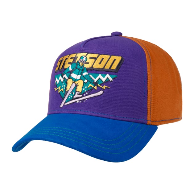 GUPUOOU Couvre-Chef-Casquette de Baseball Jaune Bleu et Gris Le Matin