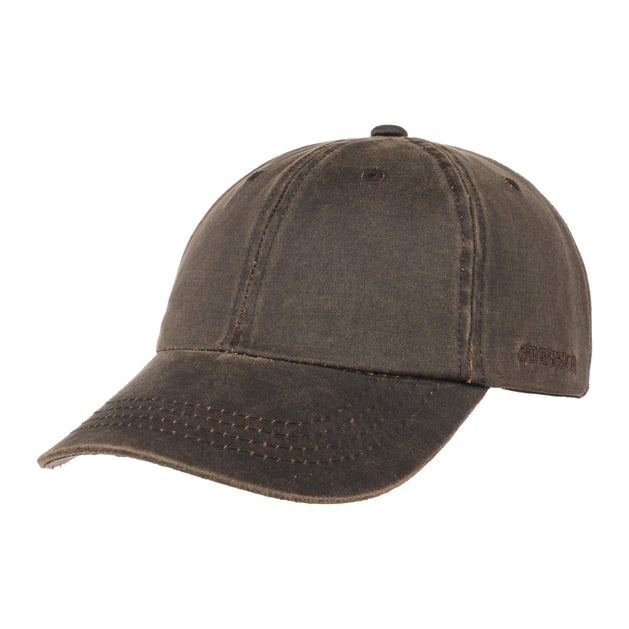Casquette Baseball Outdoor Cap – Vintage, Coton Marron, Motif Camo, Taille Unique