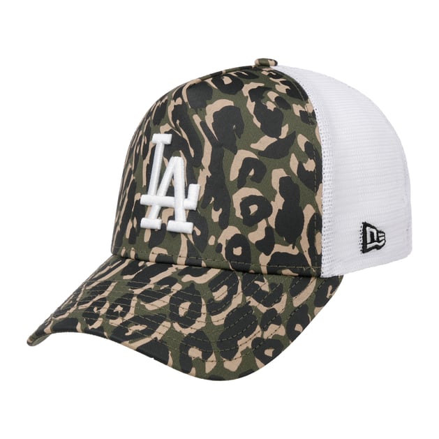 Casquette Baseball Camo Fish Hippie – Style Trucker Mesh – Homme