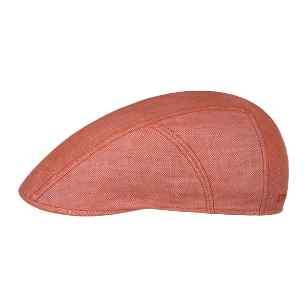 Stetson Casquette Gavroche Brooklin Lin Chevrons – Chapeau Été Unisexe Made In EU