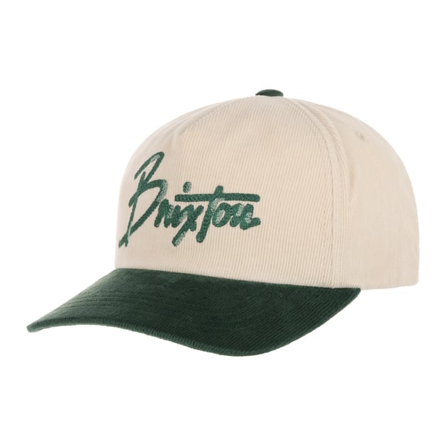 Casquette De Baseball En Velours Côtelé Broderie Rétro Snapback Hip-Hop - Unisexe Confortable