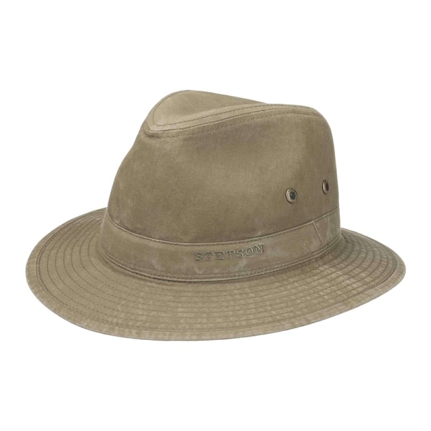 STETSON Chapeau outdoor coton - Achat chapeau Stetson en coton pour la