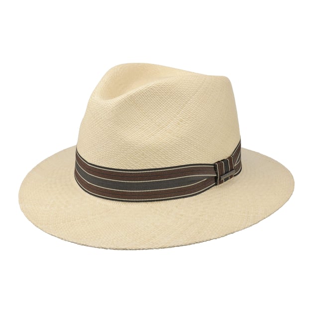 Chapeau Panama Homme En Maille – Large Bords, Respirant, Protection UV, Taille Unique, Neuf Avec Étiquettes