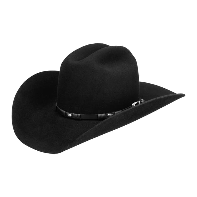 Bailey Goleta Style 4X Western Straw Cowboy Hat 7 1/4