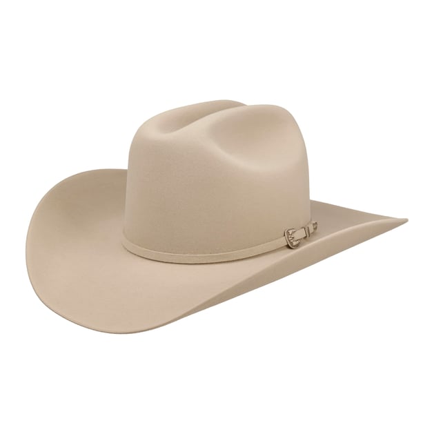 Chapeau De Cowboy Authentic Western Trail – PrimeFelt, Taille 6-3/4