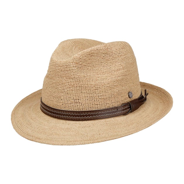 Chapeau de Raphia Fine Crochet Bogart by Lierys - 119,00 €