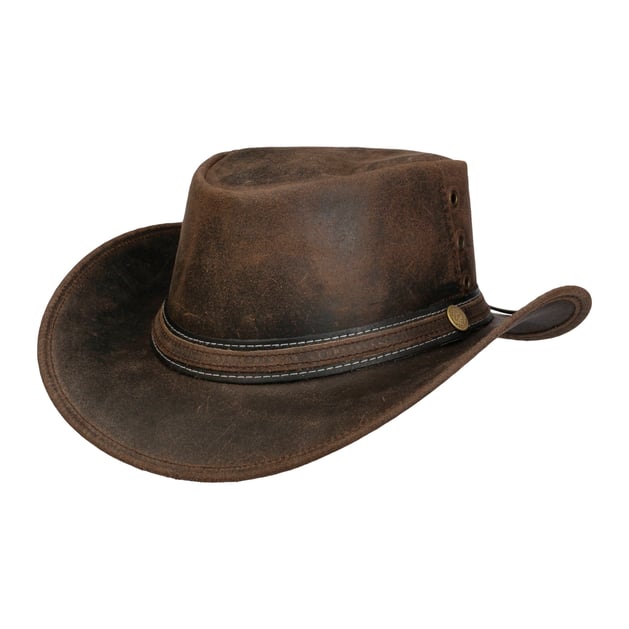 Chapeau en Paille Vescadosa Western by Lipodo - 19,95