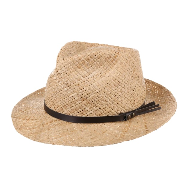 Chapeau Pompon Le Mieux – Soie, Mimosa/pierre (vert), Neuf