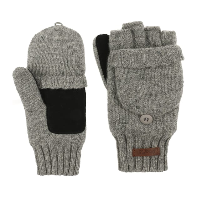 HeySocks Gants Sans Doigts Pour Homme - Gants D'hiver Chauds
